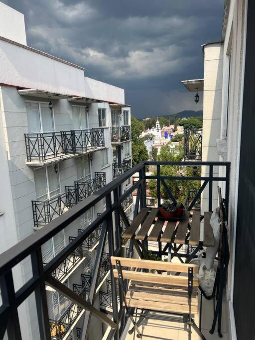 Departamento En Coyoacan Mexikóváros Kültér fotó